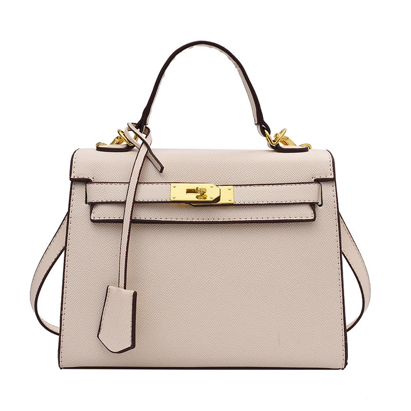PU Kelly Bag — Candy Color Structured Handbag & Crossbody | Women