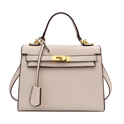 PU Kelly Bag — Candy Color Structured Handbag & Crossbody | Women