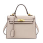 PU Kelly Bag — Candy Color Structured Handbag & Crossbody | Women