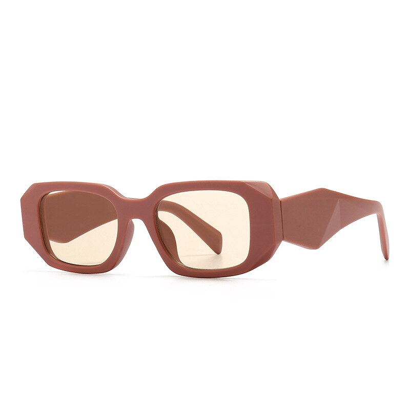 Luxury Small Frame Square Sunglasses — Vintage Designer Style | Unisex