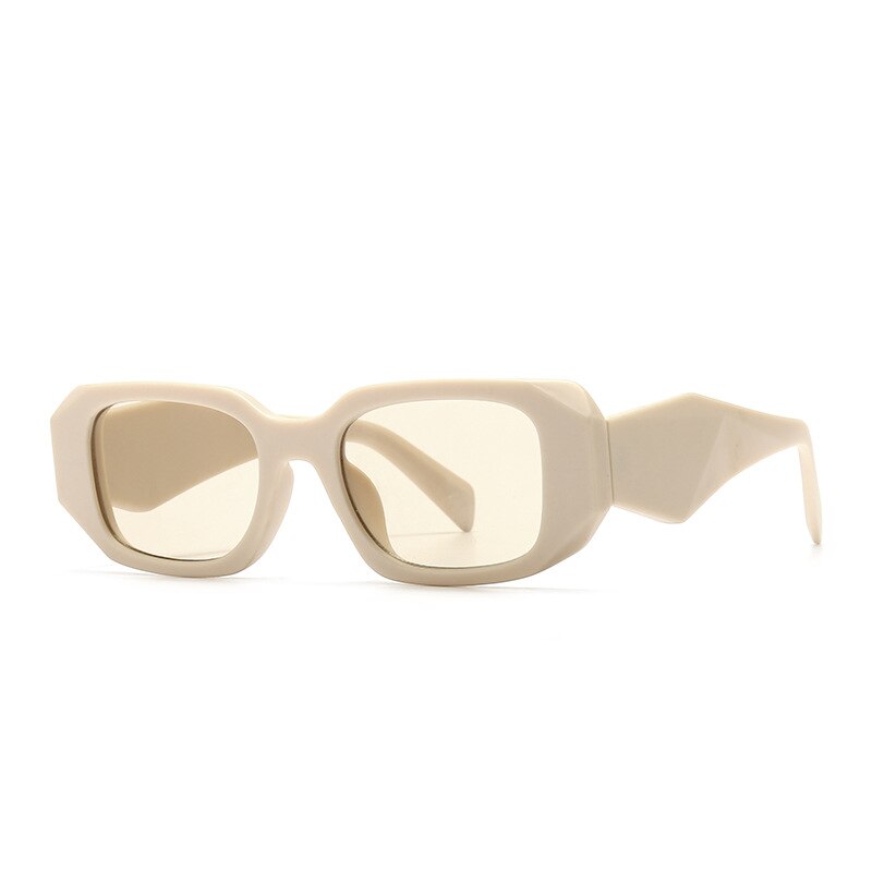 Luxury Small Frame Square Sunglasses — Vintage Designer Style | Unisex