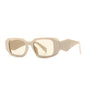 Luxury Small Frame Square Sunglasses — Vintage Designer Style | Unisex