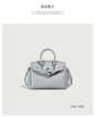 Vegan PU Leather Classic Tote Bag — Top Handle Luxury Handbag | Women