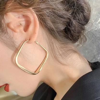 New Arrival Luxury Korean Fashion Big Letter G Jewelry Earrings GG Charming Drop Earrings For Female Designer Party Wedding