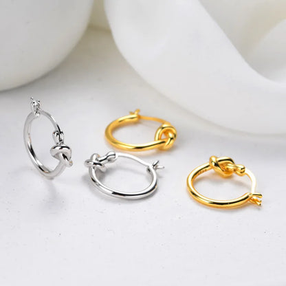 Fashion Stainless Steel Geometric Stud Earrings - Gold Simple Trendy Brincos for Women