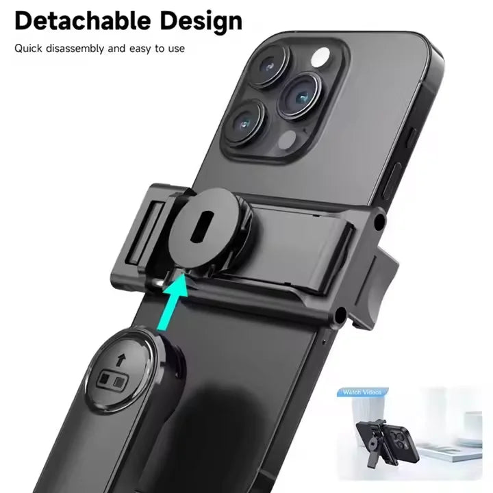 C17 AI Face Tracking Selfie Stick Tripod | 360° Gesture Control for TikTok & Streaming