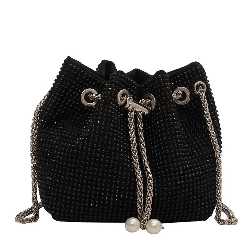 Casual Bucket Bag, Womens 2022 New Style, Simple And Fashionable, Full Large Capacity Single-shoulder Crossbody ,
