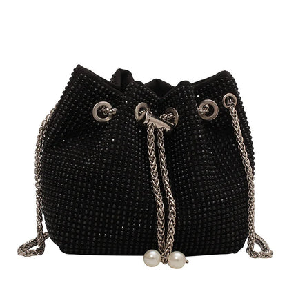 Casual Bucket Bag, Womens 2022 New Style, Simple And Fashionable, Full Large Capacity Single-shoulder Crossbody ,