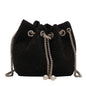 Casual Bucket Bag, Womens 2022 New Style, Simple And Fashionable, Full Large Capacity Single-shoulder Crossbody ,