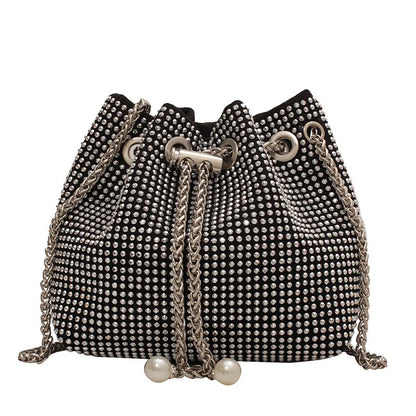 Casual Bucket Bag, Womens 2022 New Style, Simple And Fashionable, Full Large Capacity Single-shoulder Crossbody ,