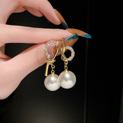 New Arrival Luxury Korean Fashion Big Letter G Jewelry Earrings GG Charming Drop Earrings For Female Designer Party Wedding