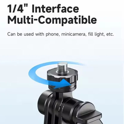 C17 AI Face Tracking Selfie Stick Tripod | 360° Gesture Control for TikTok & Streaming