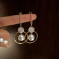 New Arrival Luxury Korean Fashion Big Letter G Jewelry Earrings GG Charming Drop Earrings For Female Designer Party Wedding