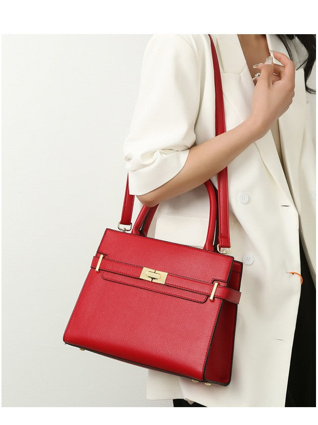 Women's 3-Piece Handbag Set — Mother Bag Shoulder & Crossbody Bag in 5 Colors