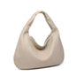 Woven Dumpling Shoulder Bag for Women — Large Capacity European Fashion Tote