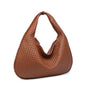 Woven Dumpling Shoulder Bag for Women — Large Capacity European Fashion Tote