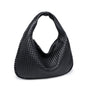 Woven Dumpling Shoulder Bag for Women — Large Capacity European Fashion Tote