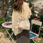 Quilted Rhombus Chain Bucket Bag — Chanel-Style Crossbody | Women
