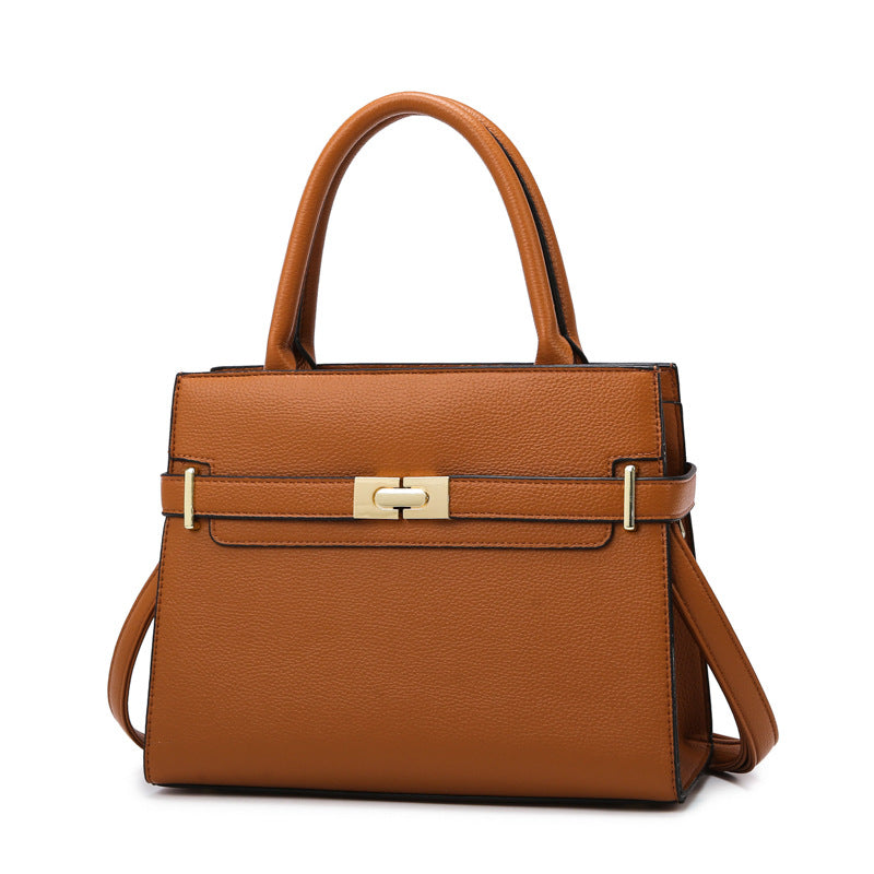 Women's 3-Piece Handbag Set — Mother Bag Shoulder & Crossbody Bag in 5 Colors