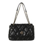 Large Capacity Rhombus Quilted Tote Bag — Chain Detail Crossbody | Women