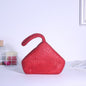 Rhinestone Evening Clutch Bag — Crystal Embellished Silk Handbag | Women
