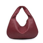 Woven Dumpling Shoulder Bag for Women — Large Capacity European Fashion Tote