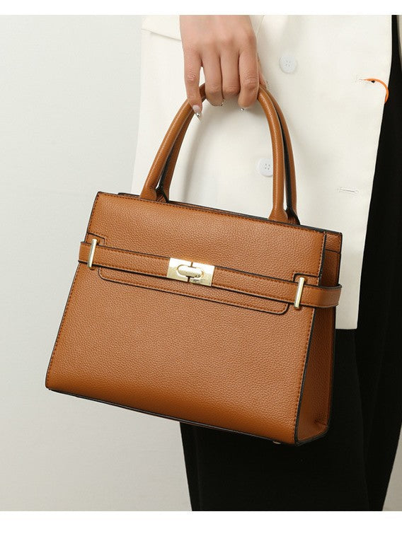 Women's 3-Piece Handbag Set — Mother Bag Shoulder & Crossbody Bag in 5 Colors