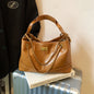 Diamond Pattern Chain Large Capacity Tote Bag — Versatile Commuter Crossbody | Women