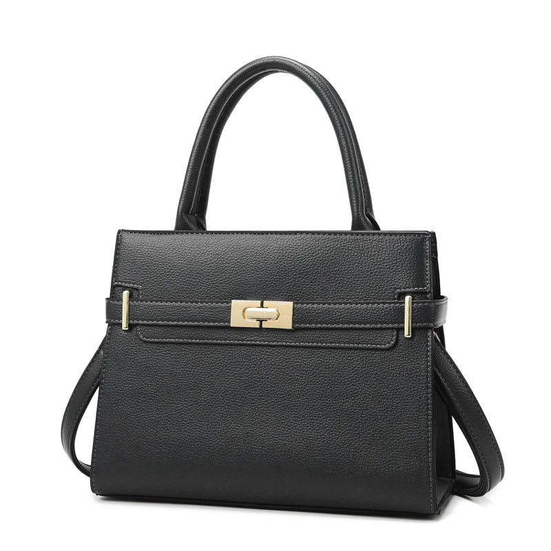 Women's 3-Piece Handbag Set — Mother Bag Shoulder & Crossbody Bag in 5 Colors