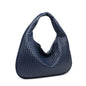 Woven Dumpling Shoulder Bag for Women — Large Capacity European Fashion Tote