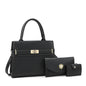 Women's 3-Piece Handbag Set — Mother Bag Shoulder & Crossbody Bag in 5 Colors