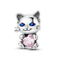 925 Sterling Silver Charm Beads | Butterfly, Crown, Heart & Perfume Bottle Zircon Charms for Women
