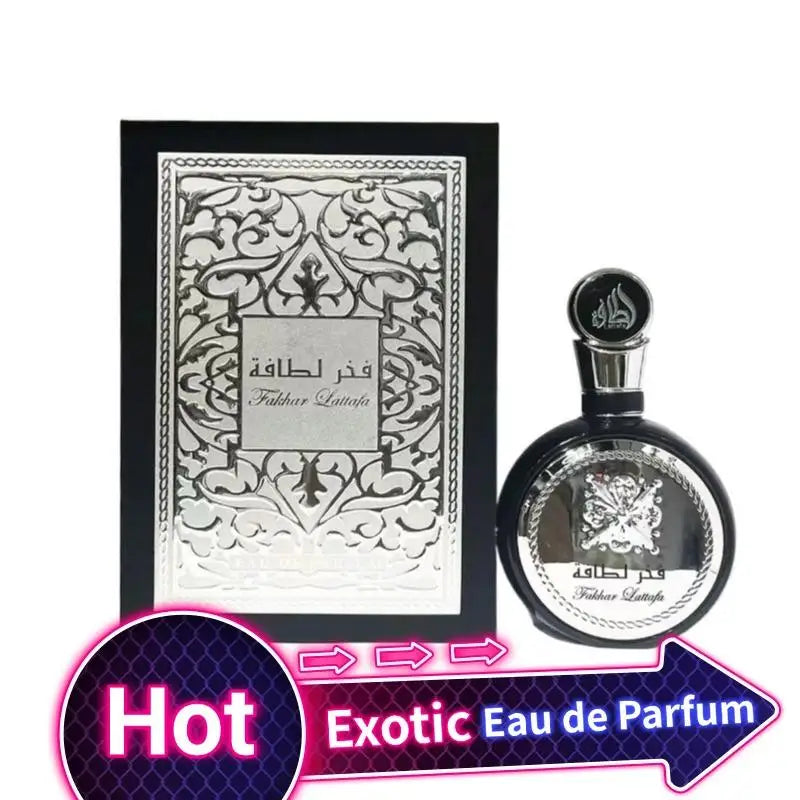 Luxury Arabic Perfume For Women Exotic Oriental Woody Fragrance, Long Lasting Eau De Parfum, Elegant Birthday Gift For Her