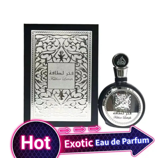Luxury Arabic Perfume For Women Exotic Oriental Woody Fragrance, Long Lasting Eau De Parfum, Elegant Birthday Gift For Her