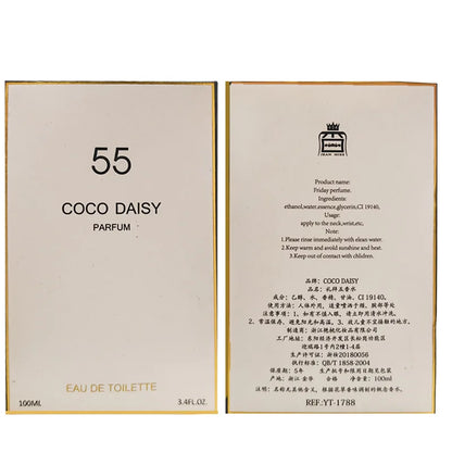 Luxury Floral Fruity Eau de Parfum 50ml - Sexy Charming Women's Perfume