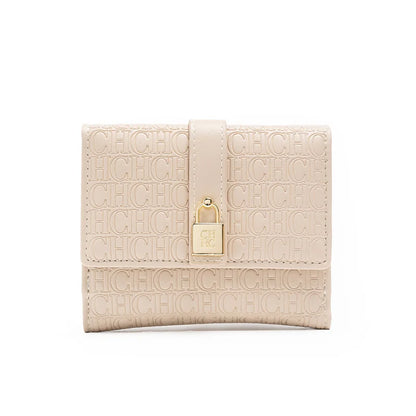 Designer Letter Print Wallet - Premium Short Wallet with Card Slots