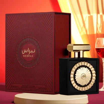 NEBRAS Arabian Unisex Perfume Collection | Long-Lasting Oriental Fragrance | 35ml, 90ml & 100ml