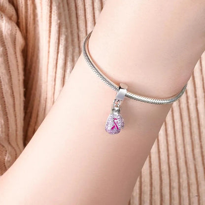 Sterling Silver Sunflower Best Friend Charm Bead - Bracelet Accessory
