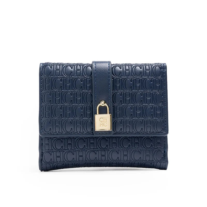 Designer Letter Print Wallet - Premium Short Wallet with Card Slots