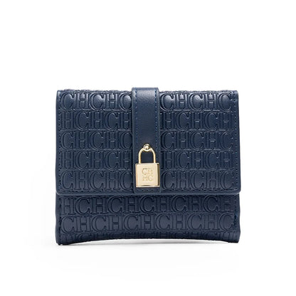 Designer Letter Print Wallet - Premium Short Wallet with Card Slots
