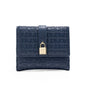 Designer Letter Print Wallet - Premium Short Wallet with Card Slots