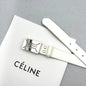 Luxury Designer PU Leather Belt - Alloy Buckle Waist Strap for Women & Men