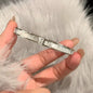 Silver Color Stainless Steel Bangle Bracelet for Women Girls Waterproof Fashion Jewelry Perfect Mother's Day Gift