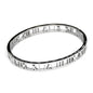 Luxury Roman Bracelet - Stainless Steel Cuff for Women & Couples