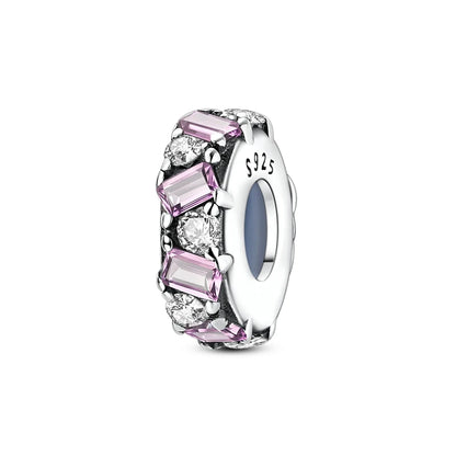925 Sterling Silver Charm Beads | Butterfly, Crown, Heart & Perfume Bottle Zircon Charms for Women