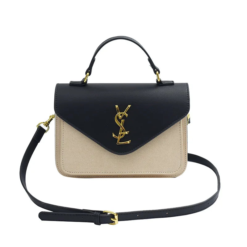 Classic Fashion Designer Bag - Large Capacity Crossbody Shoulder Bag