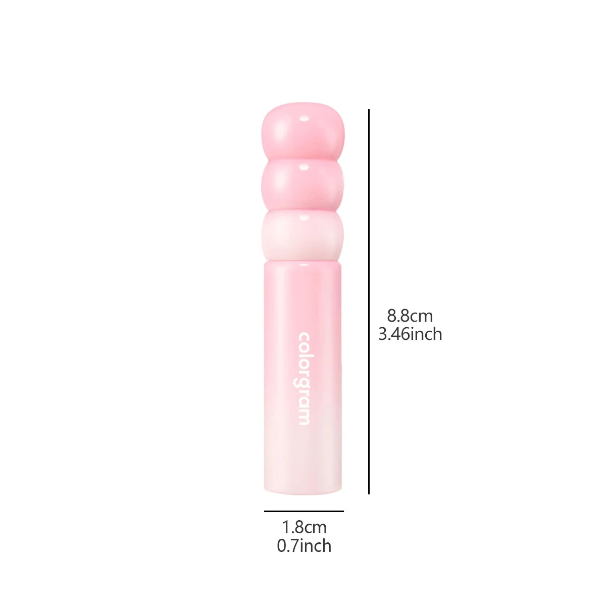 COLORGRAM FRUITY GLASS TINT MILK,High Shine&Glass Finish,Long-Wearing&Non-Sticky,Natural-Looking,Korean Cosmetic,Korean Makeup
