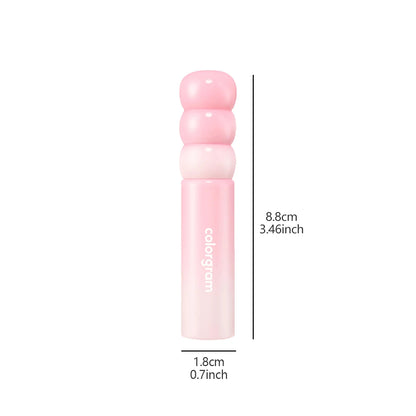 COLORGRAM FRUITY GLASS TINT MILK,High Shine&Glass Finish,Long-Wearing&Non-Sticky,Natural-Looking,Korean Cosmetic,Korean Makeup