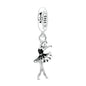 925 Sterling Silver Bear, Kart & Family Tree Charm Bead | Fits Pandora Bracelets & Pendants for Women