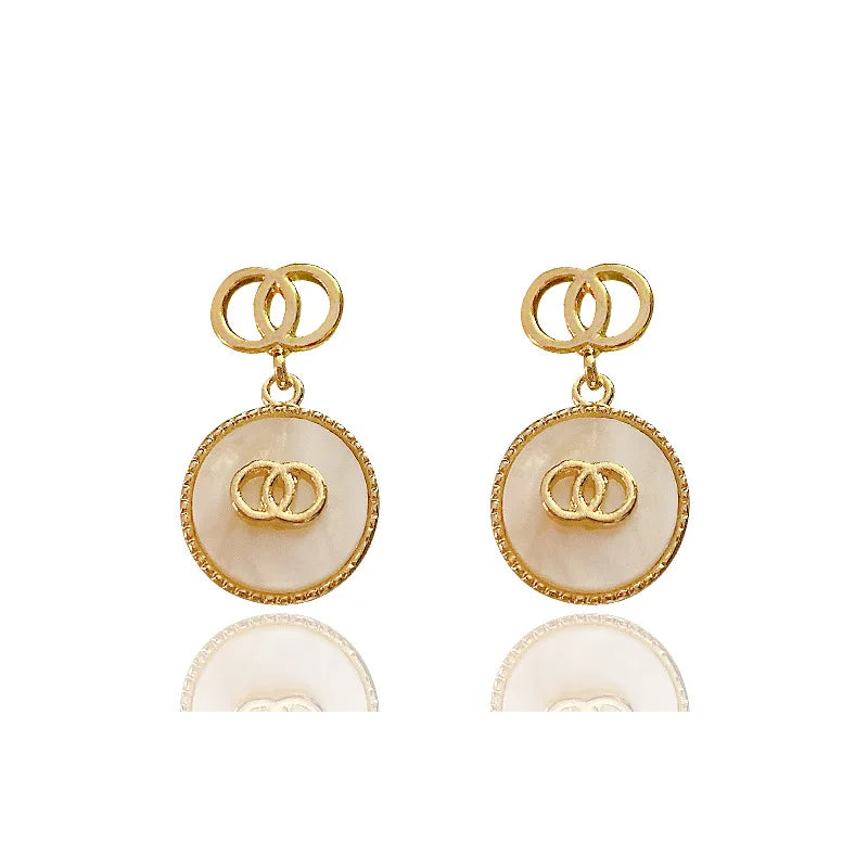 2023 Fashion Dangle Earrings Korean Nuevo En Pendientes Accesorios Para Mujer for Women Trending Party Jewelry Wholesale